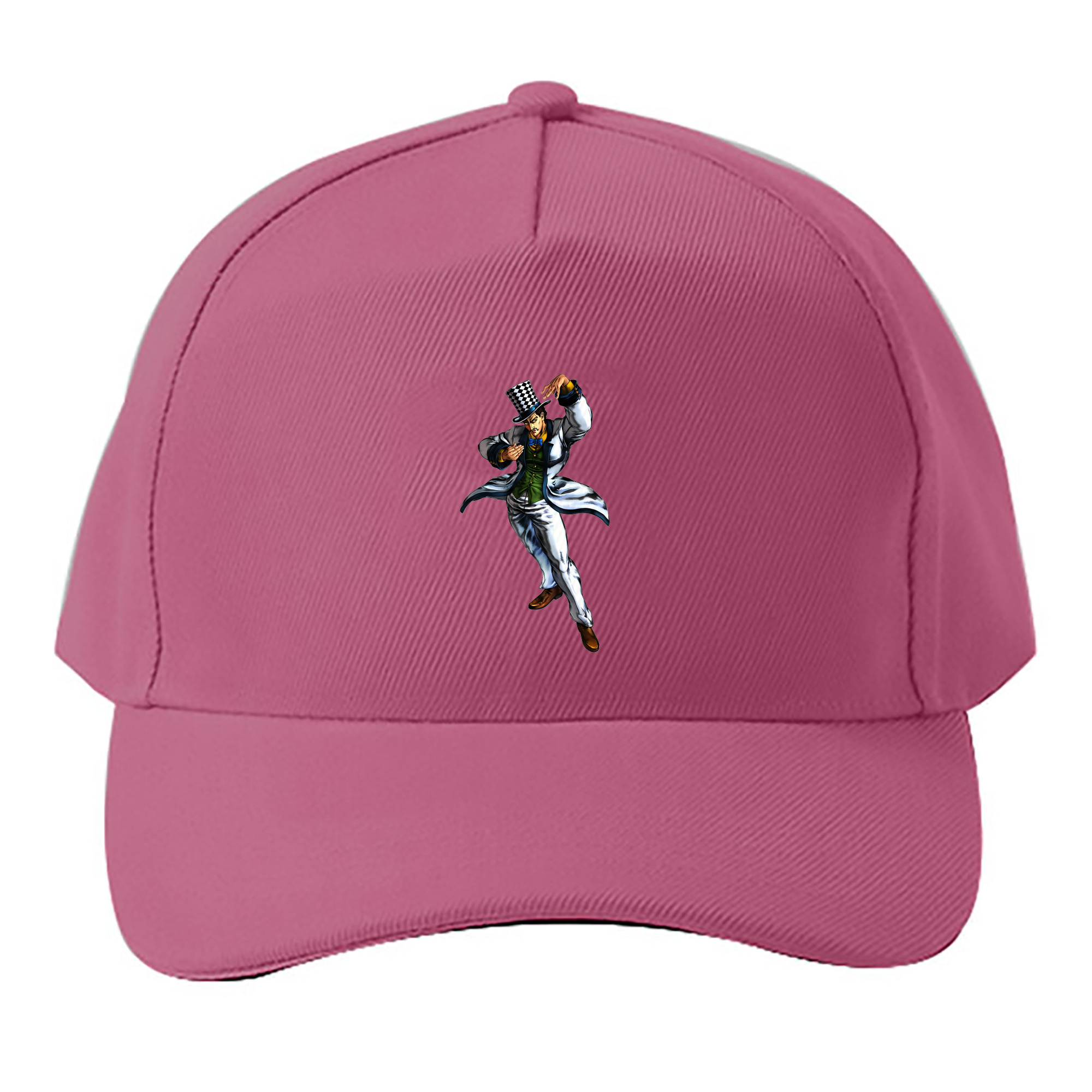 （画像用） ジョジョの奇妙な冒険 ウィル?アントニオ?ツェペリ JoJo's Bizarre Adventure Will Anthonio Zeppeli ベースボールキャップ 綿100％ 男女兼用 帽子 スポーツ